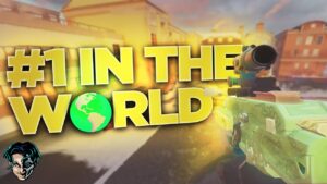 #1 WORLDS Best Ranked Player - Rainbow Six Siege