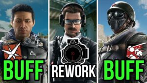 1.5x Rework Coming, Lesion INSANE Buff + More | R6 Patch Notes