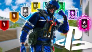 1v1 Vs EVERY Rank in Rainbow Six Siege (PLAYSTATION EDITION)