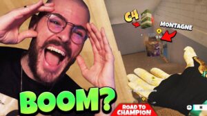 1v1 contro Montagne FATALE! #reiziv #r6ita #rainbowsixsiege #rainbowsixsiegeita #r6 #rainbow6