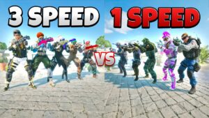 3 Speeds VS 1 Speeds: Who Wins? - Rainbow Six Siege