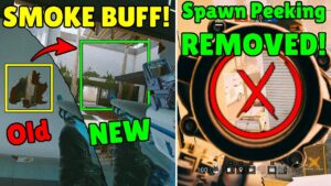 ALL +10 NEW CHANGES And REWORKS Coming With Operation Heavy Mettle - Rainbow Six Siege