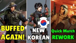 ALL +5 NEW CHANGES COMING SOON | Grim Buff 2.0, Korean Operator, Quick Match 2.0 - Rainbow Six Siege