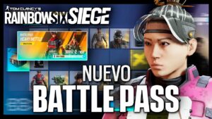 ASÍ es LA COLECCIÓN del NUEVO BATTLE PASS de HEAVY METTLE | Caramelo Rainbow Six Siege Gameplay