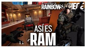 ASÍ es RAM | HEAVY METTLE | Caramelo Rainbow Six Siege Gameplay Español
