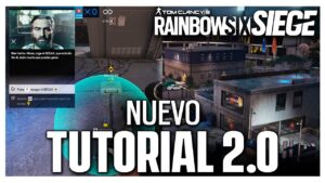 ASÍ es el *NUEVO* TUTORIAL COMPLETO de R6 + MAPA | Caramelo Rainbow Six Siege Gameplay Español