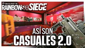 ASÍ son AHORA las CASUALES 2.0 | HEAVY METTLE | Caramelo Rainbow Six Siege Gameplay Español