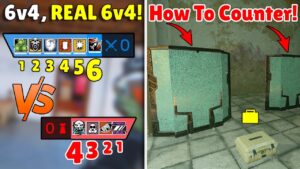 After +1000 Videos, an ACTUAL 6v4 Matchmaking Happen | Defenders Worst Nightmare - Rainbow Six Siege