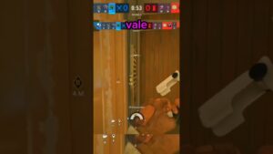 Amaru rush 3k 🔥 || Rainbow Six Siege || #shorts