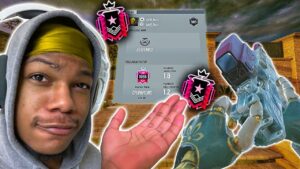 BEST Clutch Champion Player💫 - Rainbow Six Siege