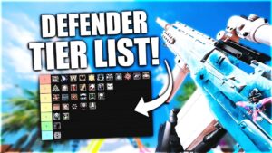 *BEST* DEFENDER OPERATOR TIER LIST IN RAINBOW SIX SIEGE Y8!