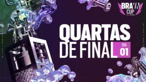 BRAVA CUP - QUARTAS DE FINAL - DIA 1 - RAINBOW SIX SIEGE