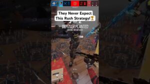 Best Rush Attack Strategy in R6 🤯 #shorts #rainbowsixsiege