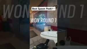 Best Spawn Peek Strategy in R6 😵 #shorts #rainbowsixsiege