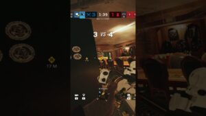 Buck Is The Best Rusher in R6 - Rainbow Six Siege #r6 #rainbowsixsiege #shorts