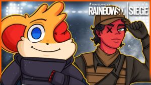 CARTOONZ GOT ME BACK ON RAINBOW SIX SIEGE!!! w/CARTOONZ & KYLE