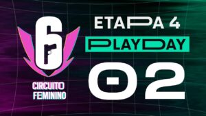 CIRCUITO FEMININO 2023 - 4ª ETAPA - Dia 2 - RAINBOW SIX SIEGE