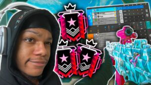 CRAZY CHAMPION RANKED *1.7KD* FULL GAME - Rainbow Six Siege