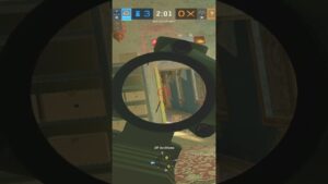 CRAZY THORN ACE ON BORDER!! 😈😈 #rainbowsixsiege #r6siege #shorts