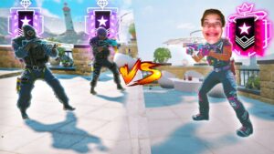 Can 1 Champion BEAT 2 Diamonds in Rainbow Six Siege?