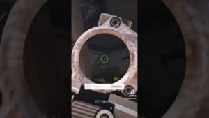 Casi se me Escapa esa Kill en el Rainbow Six Siege | #Shorts