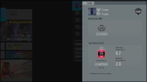 Cheating Champion - Rainbow Six Siege Xbox