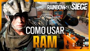 Cómo USAR a RAM | Guía RAM | Caramelo Rainbow Six Siege Gameplay Español