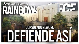 DEFIENDE ASÍ CONSULADO | GUÍA | Caramelo Rainbow Six Siege Gameplay Español