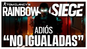 DESAPARECE el MODO "NO IGUALADOS" de R6 | Caramelo Rainbow Six Siege Gameplay Español