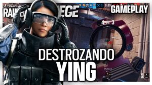 DESTROZANDO con YING | Caramelo Rainbow Six Siege Gameplay Español