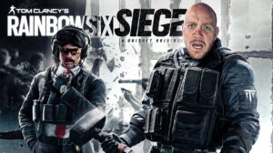 DOC AND TIM TAKE ON RAINBOW 6 TODAY!