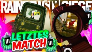 Das LETZTE Match der Season macht bock! | Rainbow Six Siege