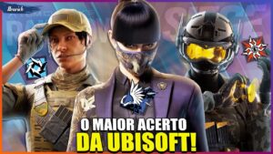 ESSE É UM DOS GRANDES ACERTOS DA UBISOFT DENTRO DO RAINBOW SIX SIEGE!