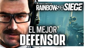 ESTE es el MEJOR DEFENSOR de RAINBOW SIX SIEGE | Caramelo Rainbow Six Siege Gameplay Español