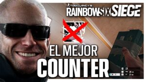 El MEJOR COUNTER de SLEDGE 😂 | Caramelo Rainbow Six Siege Gameplay Español