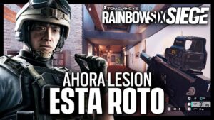 ¡El NUEVO LESION 2.0 está ROTO! 😱 | HEAVY METTLE | Caramelo Rainbow Six Siege Gameplay Español