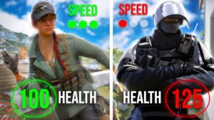 FAST Operators Vs SLOW Operators... (Rainbow Six Siege)