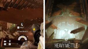 FIRST OFFICIAL GAMEPLAY OF NEW ATTACKER GADGET - Rainbow Six Siege Operation Heavy Mettle!
