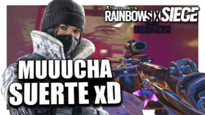😂FROST con LA MAYOR SUERTE 😂| RAINBOW SIX SIEGE | Dread Factor | Pablotas