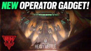 First Look at NEW Y8S3 Operator Gadget in Rainbow Six Siege!