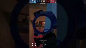 Gave me a jumpscare! | Rainbow Six Siege