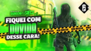 HACKER LEGITANDO SE ENTREGA NO FINAL? || RAINBOW SIX SIEGE