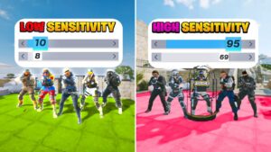 HIGH SENS VS LOW SENS (WHICH IS BETTER) RAINBOW SIX SIEGE