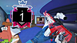 HOW THE *SMARTEST* SIEGE PLAYER Plays Ranked ON CONSOLE Rainbow Six Siege Operation Dread Factor