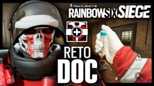 Hago el RETO IMPOSIBLE de DOC  "HERIR, REVIVIR y REMATAR" | Caramelo Rainbow Six Siege Gameplay