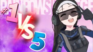 How To 1v5 Xim Champions - Rainbow Six Siege