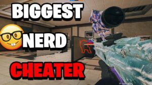 I FOUND THE WORST CHEATER IN R6 - MATCH REPLAY - RAINBOW SIX SIEGE