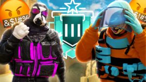 I HATE Plat Lobbies... Rainbow Six Siege