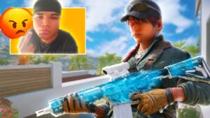 I Made A Streamer RAGE... Rainbow Six Siege