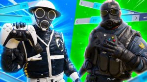 I Used The #1 PS5 & #1 XBOX Champion Sensitivity , Whos is Better? - RAINBOW SIX SIEGE